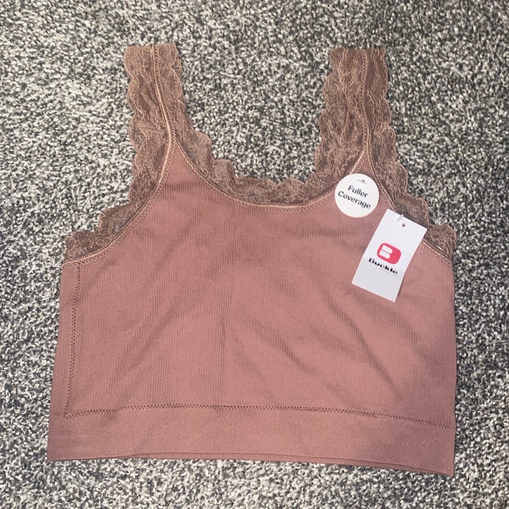 Buckle Bralette